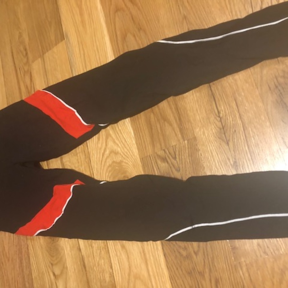 Tna yoga athletic leggings